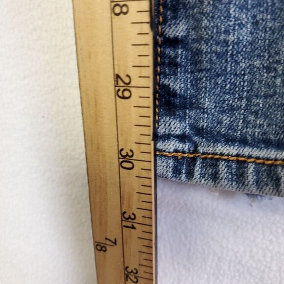 Old Navy Jeans Womens 14 Dreamer Relaxed Bootcut Regular Stretch Denim Mid Rise - Picture 4 of 16